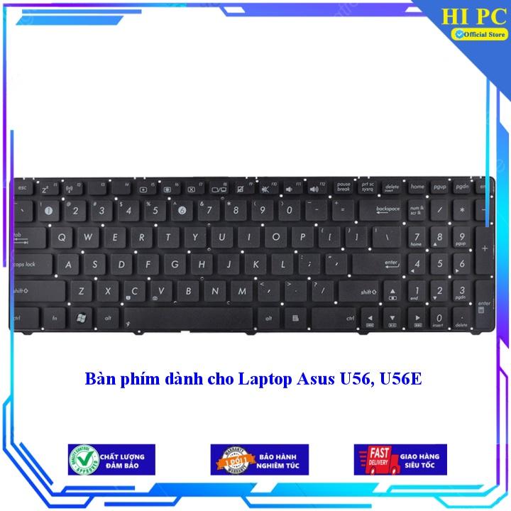 Bàn phím dành cho Laptop Asus U56 U56E - Hàng Nhập Khẩu