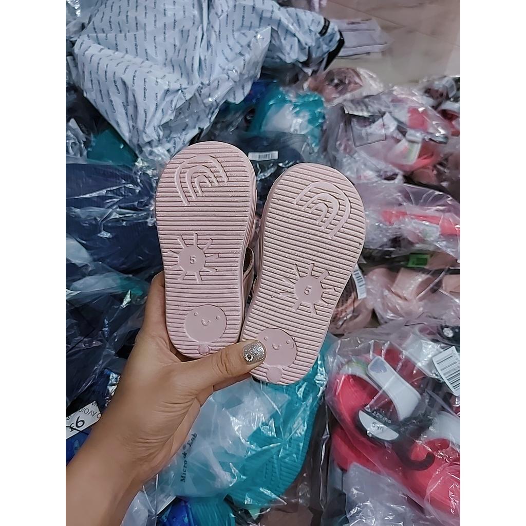 Dép sandals bé gái GEO hàng auth săn sale đủ sz 22-28