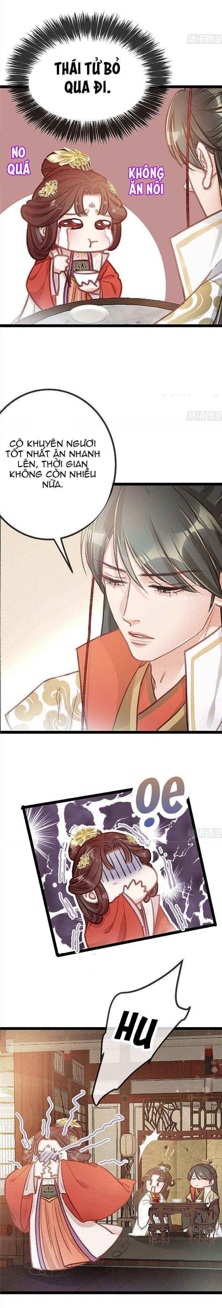 qúy phi muốn trở thành con cá mặn mòi chapter 30 12