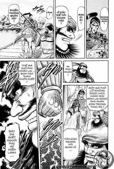 chú bé rồng - ryuuroden chapter 25 35