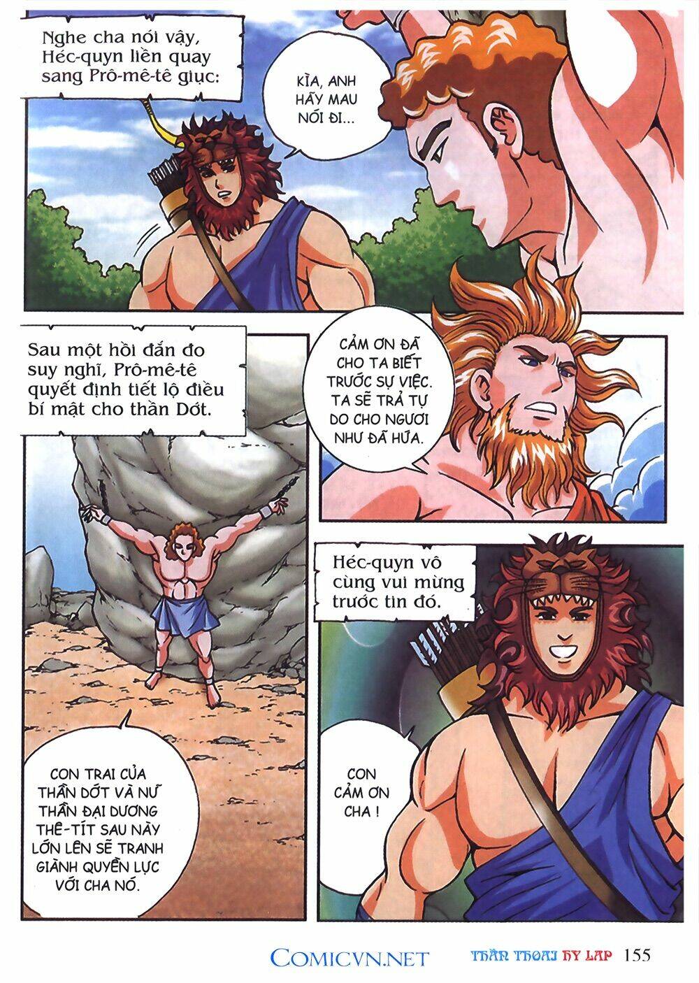 thần thoại hy lạp màu chapter 32 6