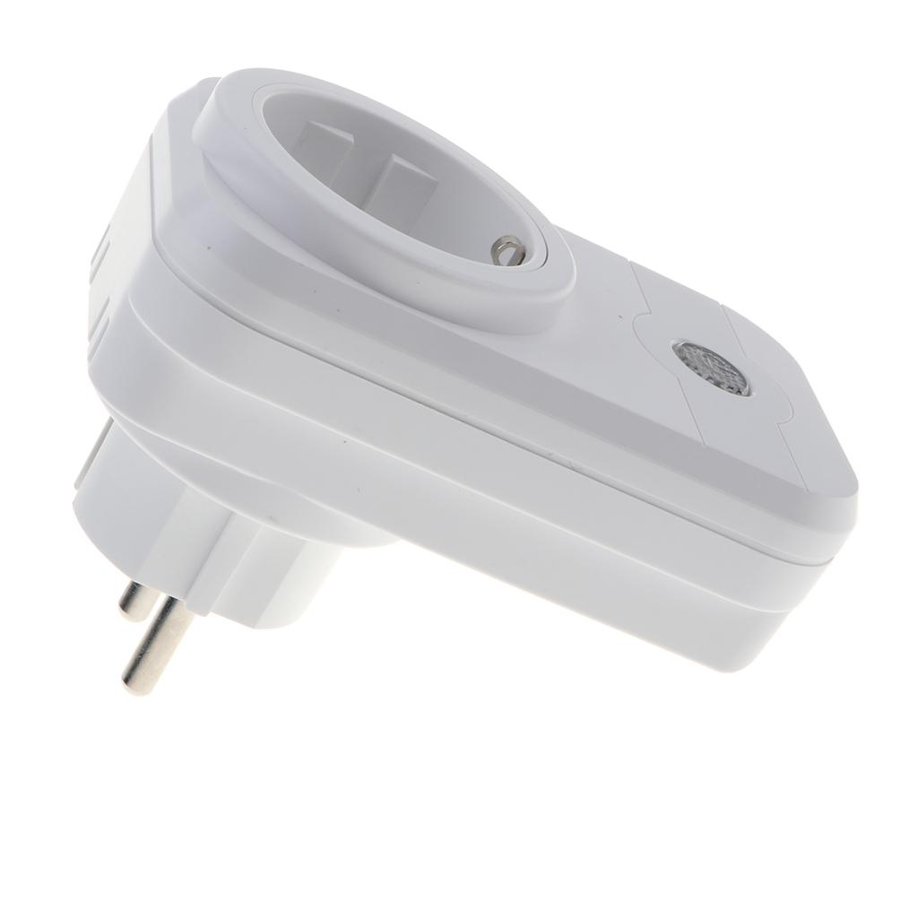 Remote Control Home WiFi Smart Power Socket Switch Outlet EU Plug