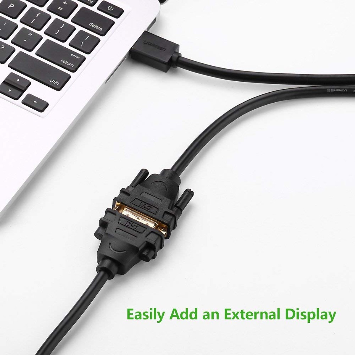 Cáp chuyển đồi HDMI sang DVI-D 24+1 cao cấp UGreen dài 3m - Hàng chính hãng