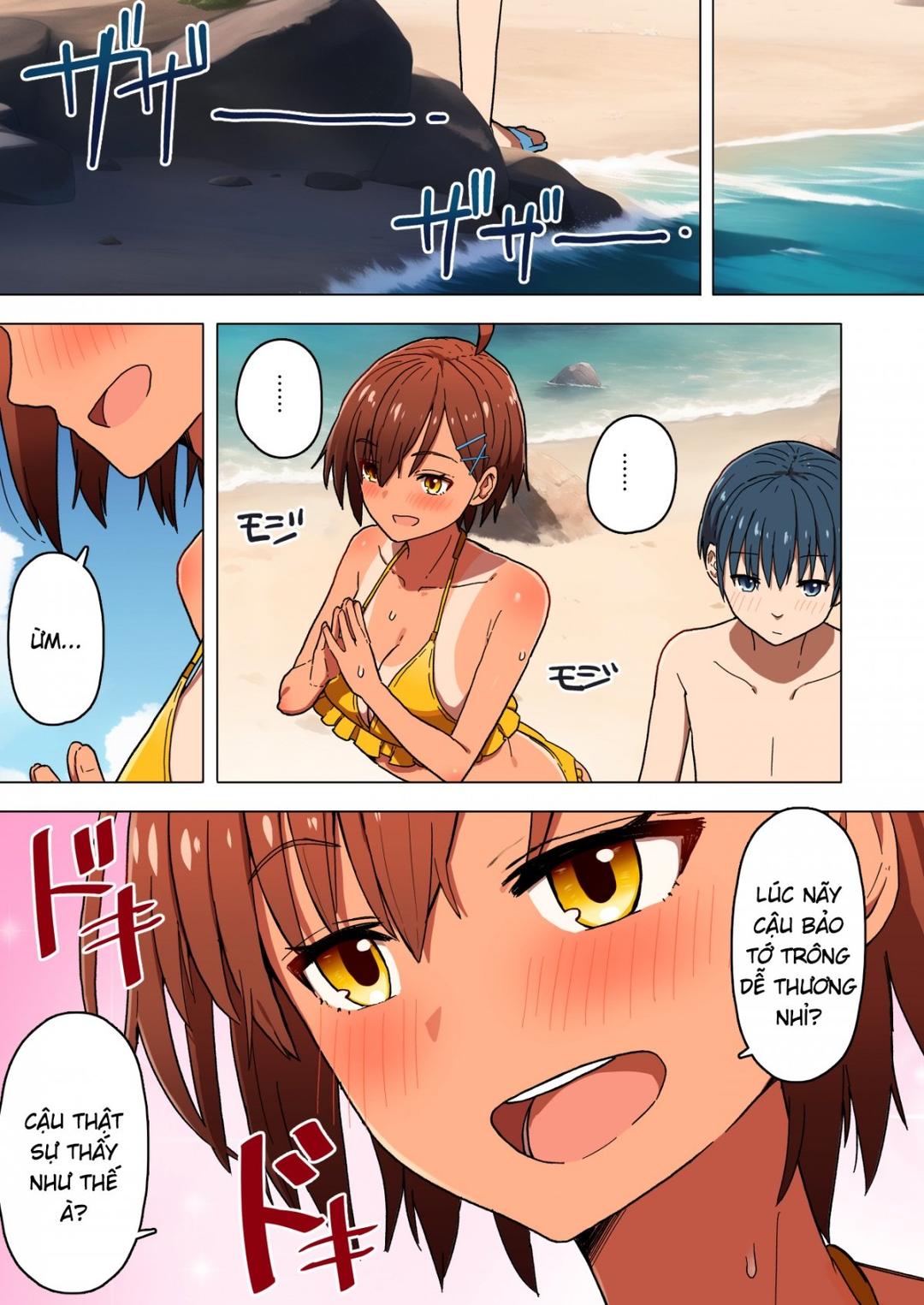 đi dã ngoại lớp, tôi mất luôn gấu chapter 0 13