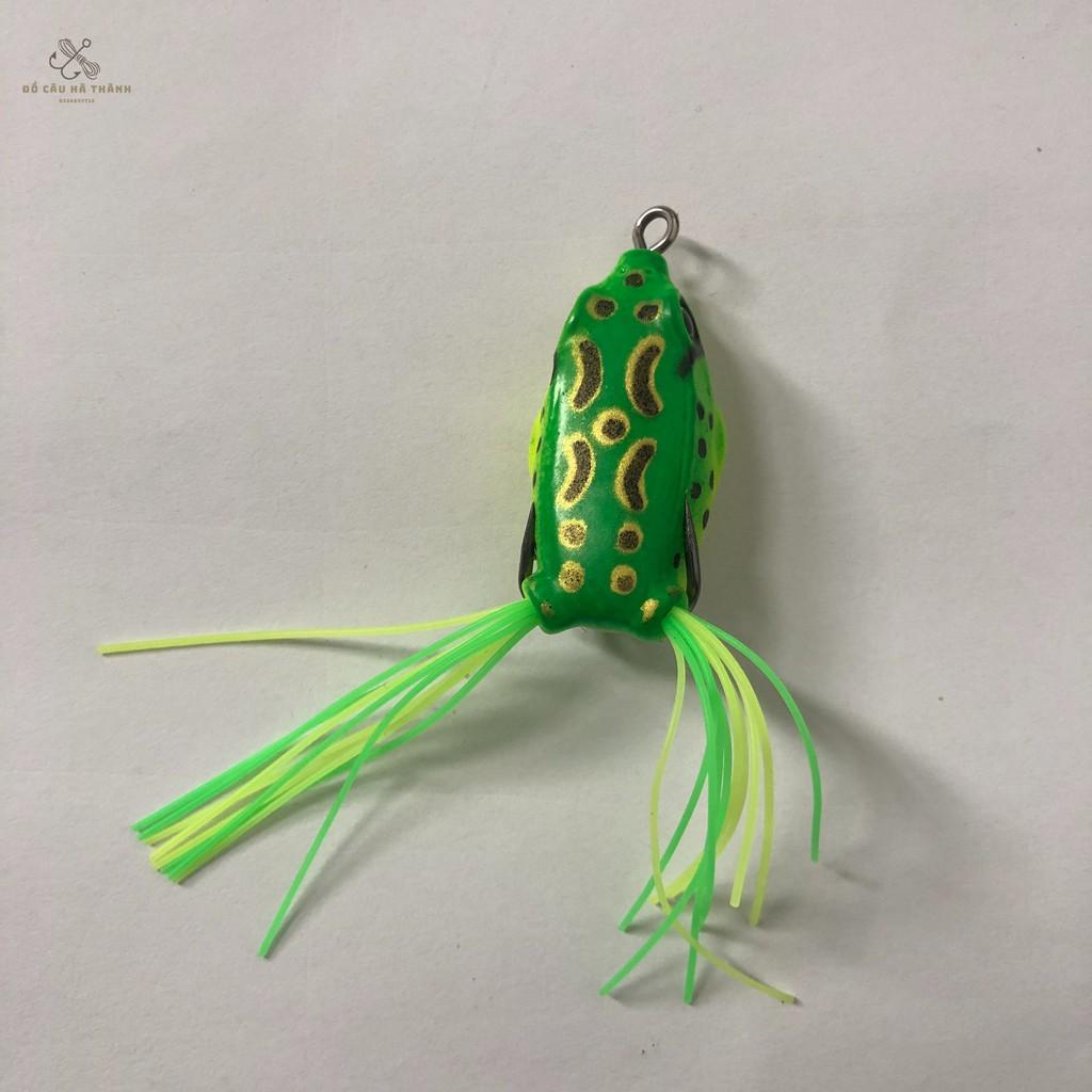 Mồi ếch câu cá giả, mồi câu ếch mềm 60mm 14g