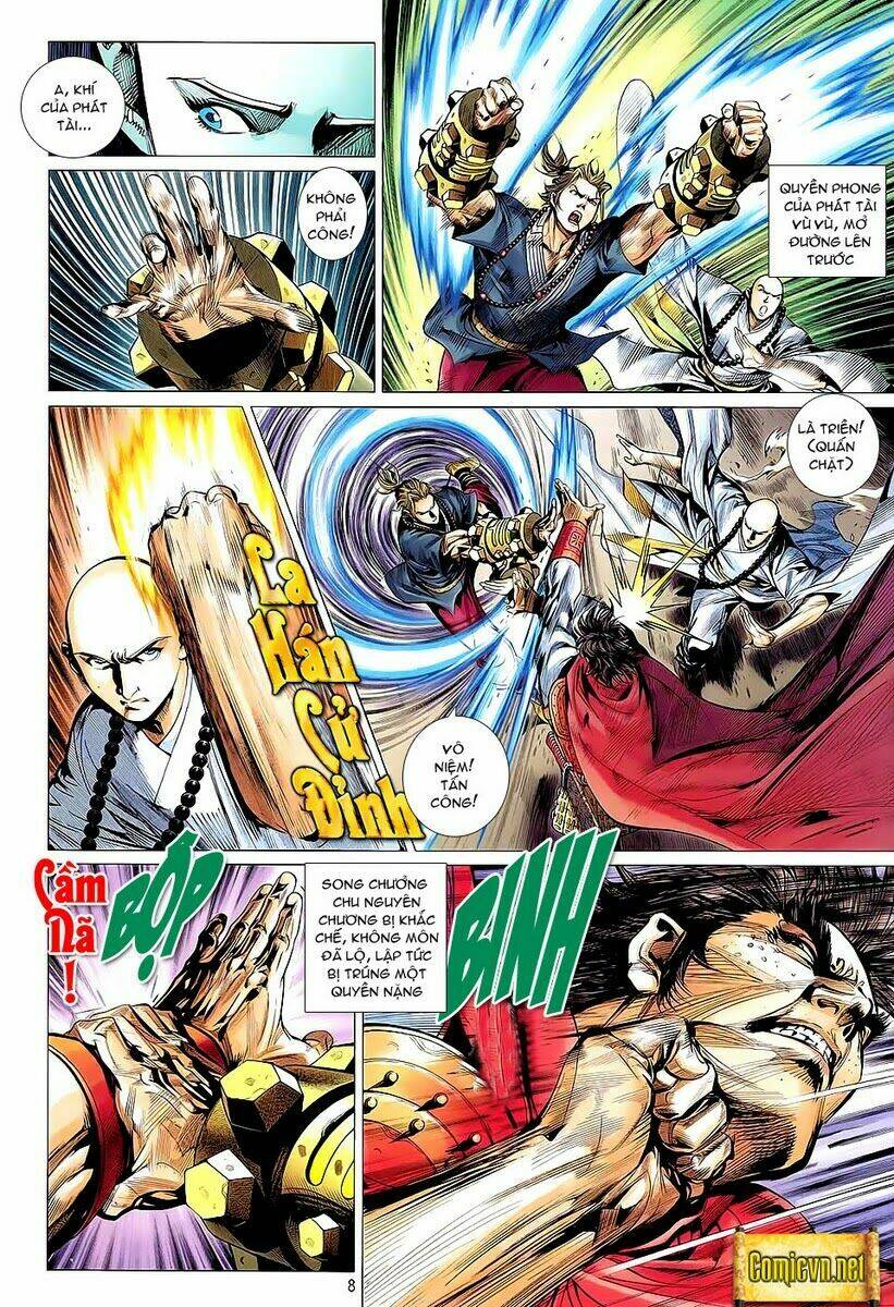 thiếu lâm đệ 8 đồng nhân ngoại truyện chapter 15 7