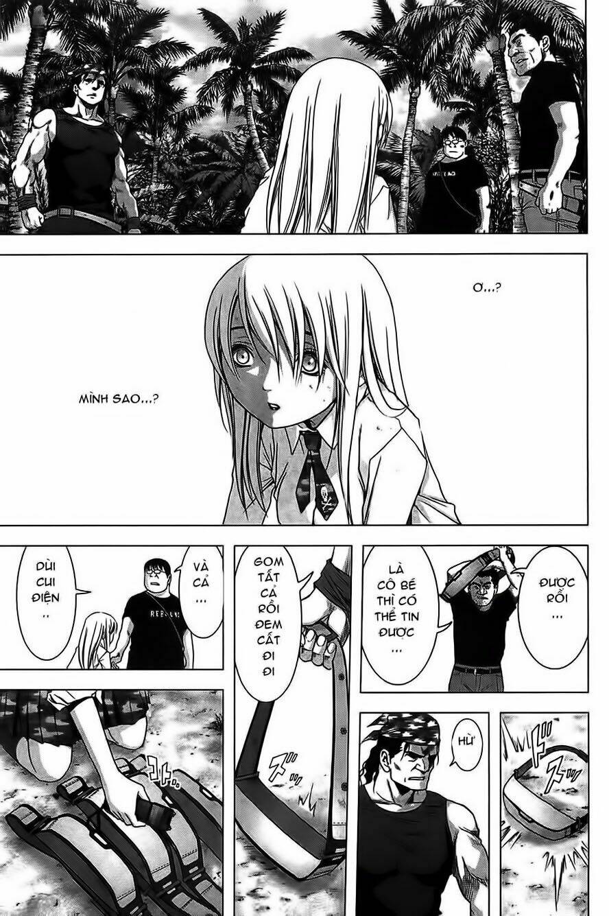 cuộc chiến sinh tồn chapter 32 22