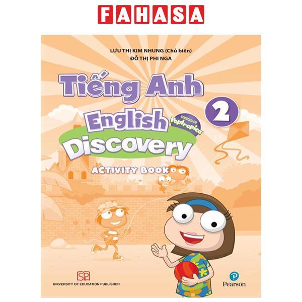 Tiếng Anh 2 - English Discovery - Activity Book