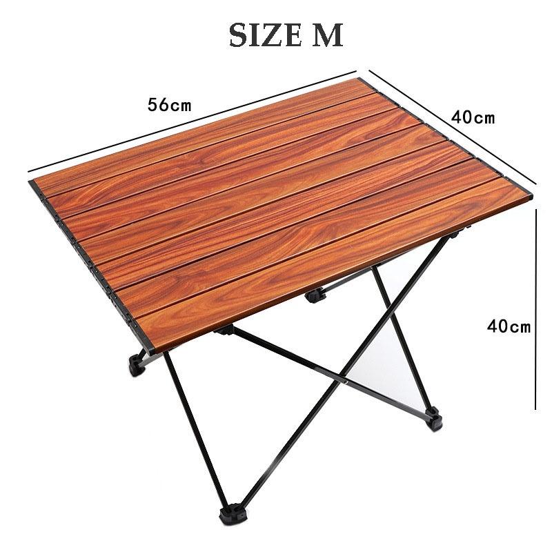 Bàn dã ngoại xếp gọn picnic du lịch gấp gọn bằng hợp kim nhôm nhẹ, gấp gọn, chắc chắn, độ bền cao.