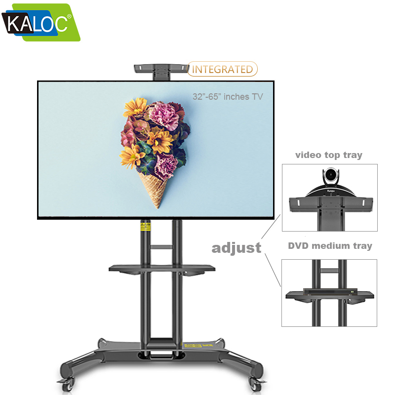 CỘT TIVI DI ĐỘNG KLC-151 (32&quot; - 65&quot;) GIÁ TREO TI VI DI ĐỘNG