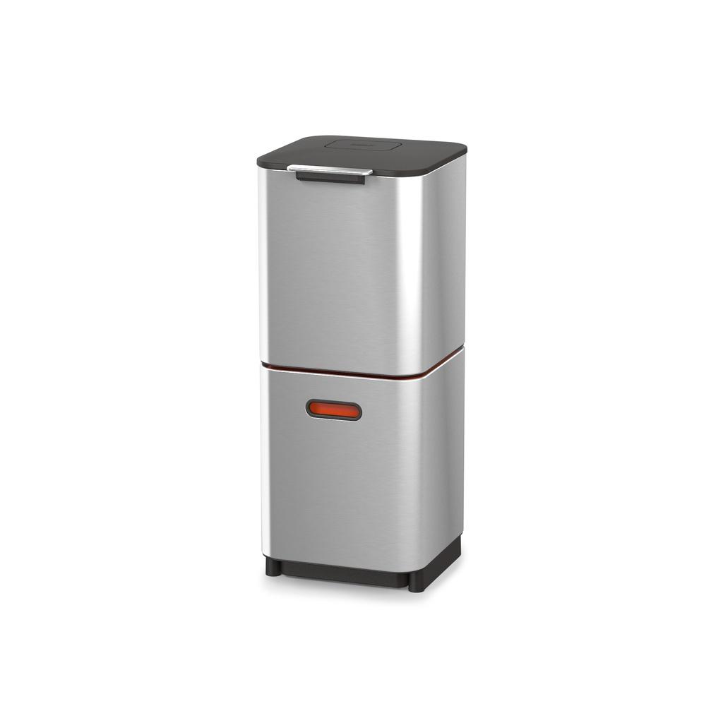 Thùng rác 2 ngăn cao cấp Joseph Joseph 001044 - Totem Compact 40L Waste &amp; Recycling Bin