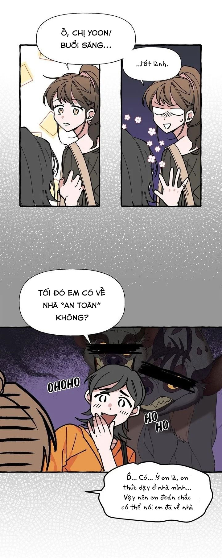 nhân viên mới ranh mãnh chapter 7 4