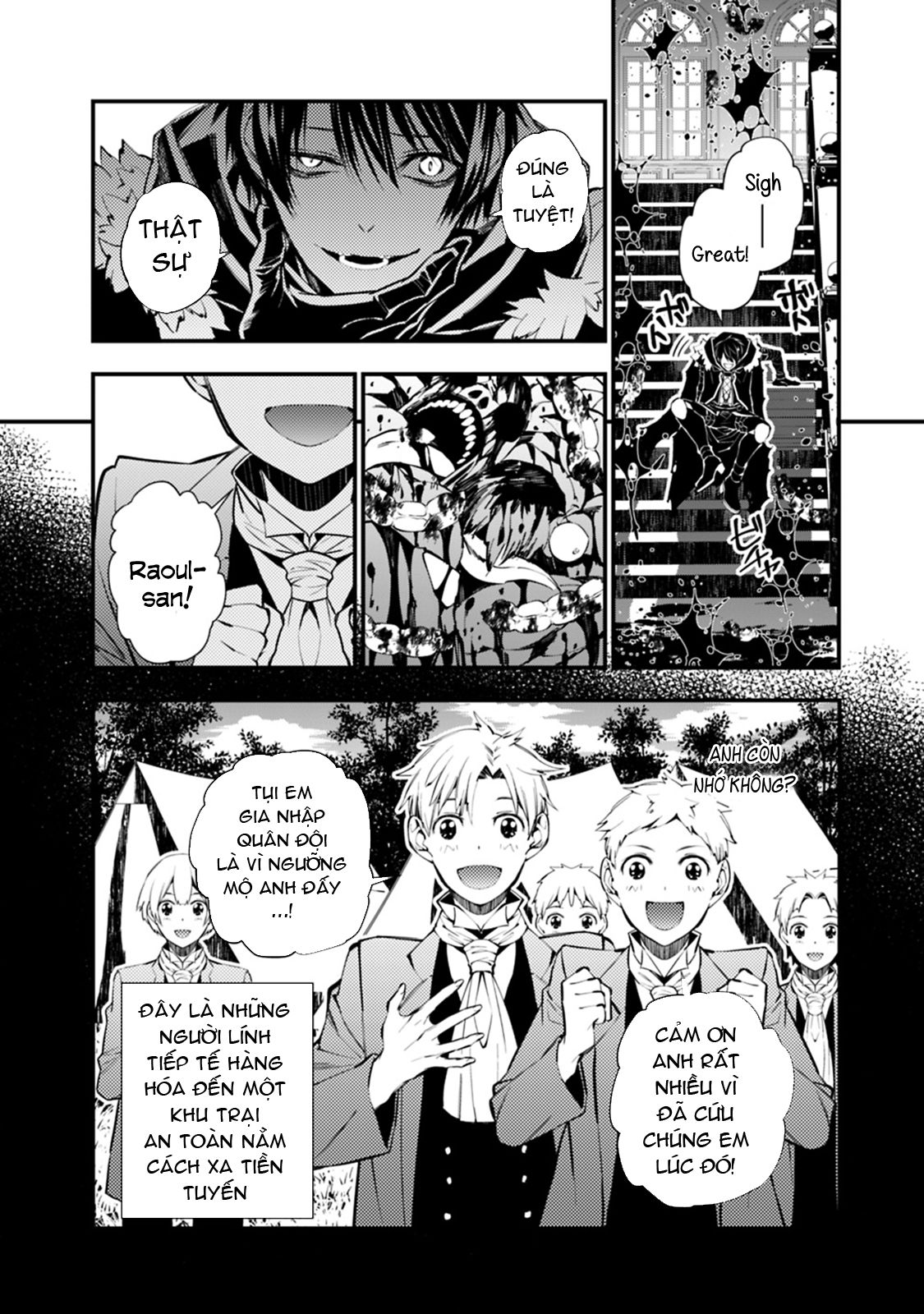 sự trỗi dậy của anh hùng hắc ám chapter 15 12