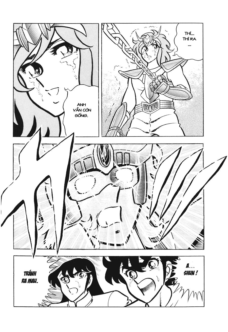 áo giáp vàng chapter 9 10