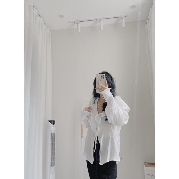 Sơ mi tơ voan siêu xinh by Samhyewear