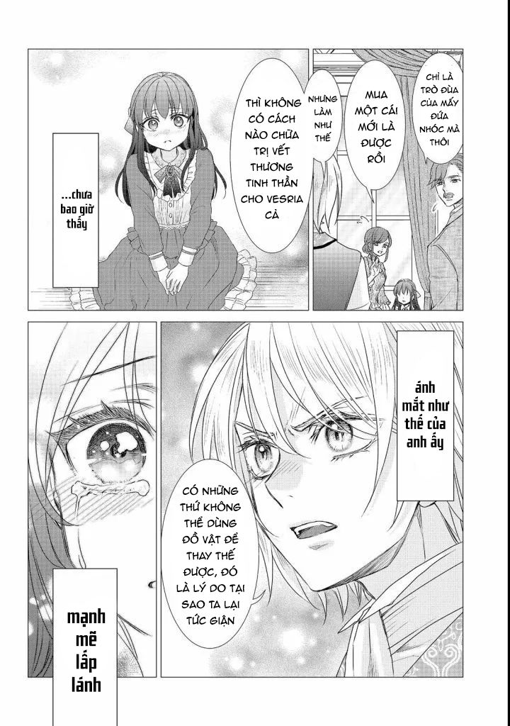 người tôi yêu muốn tôi thay em gái vào chỗ chết chapter 4.1 12