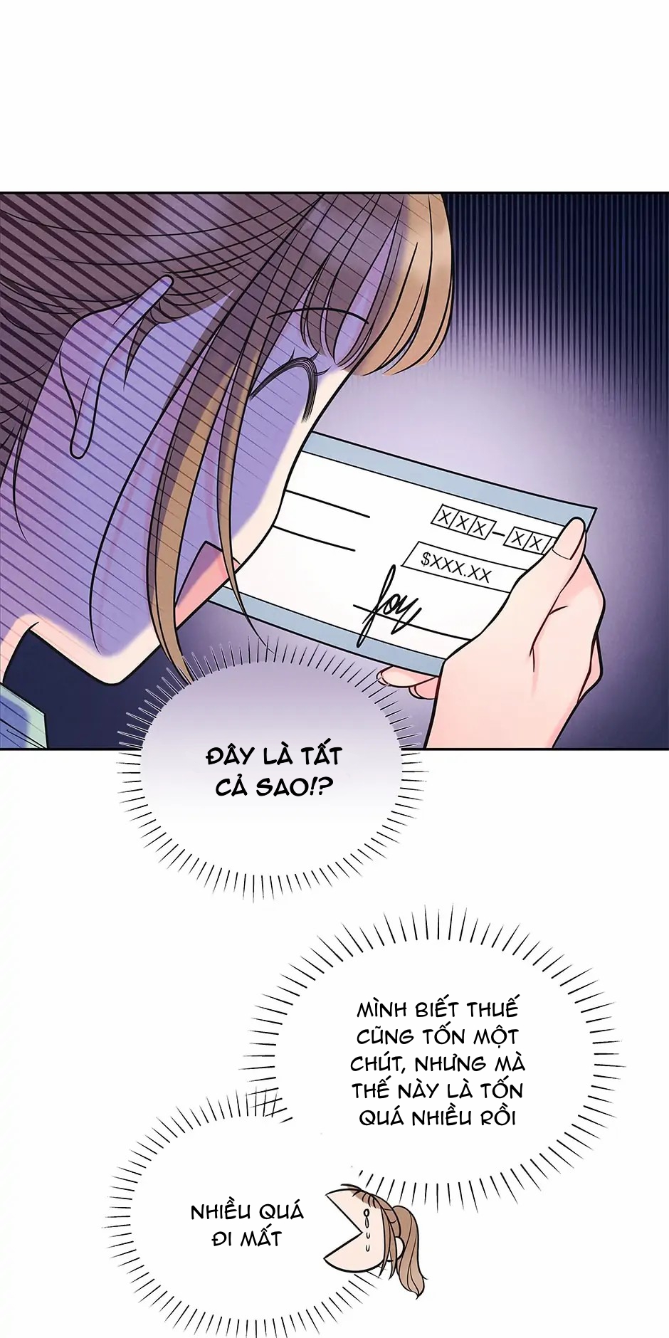 công việc của tôi: ngủ cùng sếp chapter 5.1 5