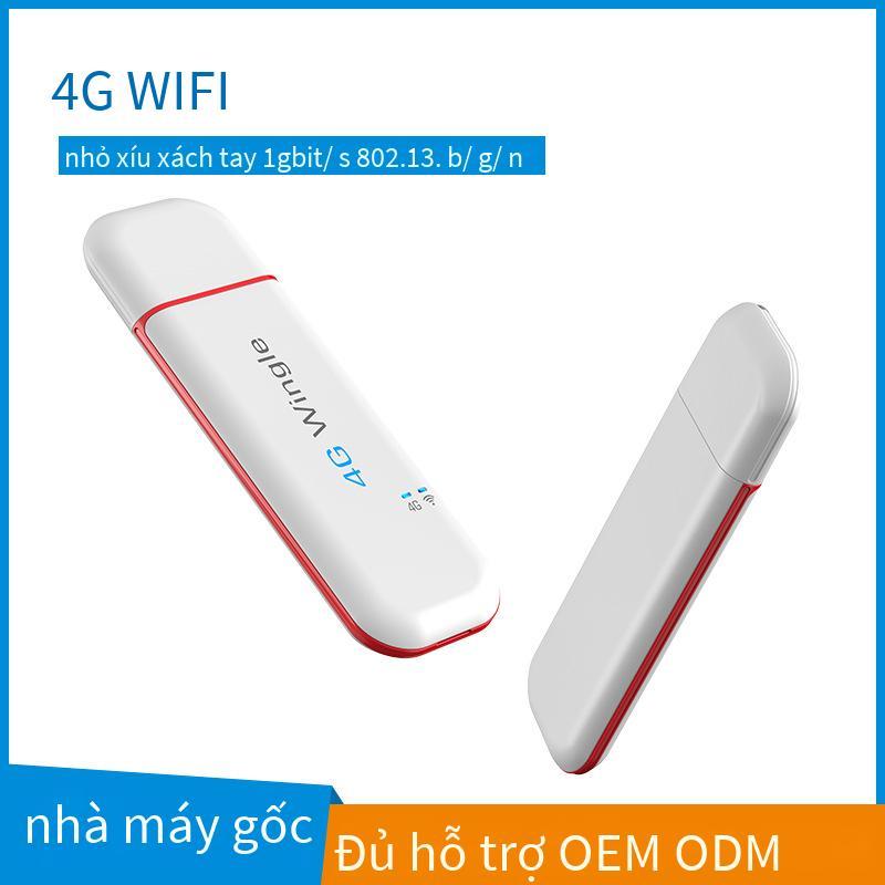 Đảm bảo chất lượng Hanweilong 4G WiFi di động thẻ Internet không dây di động đến ba bộ định tuyến netcom trên ô tô máy tính xách tay mifi