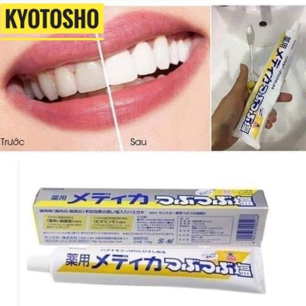 Kem Đánh Răng Muối Sunstar Nhật Bản 170g