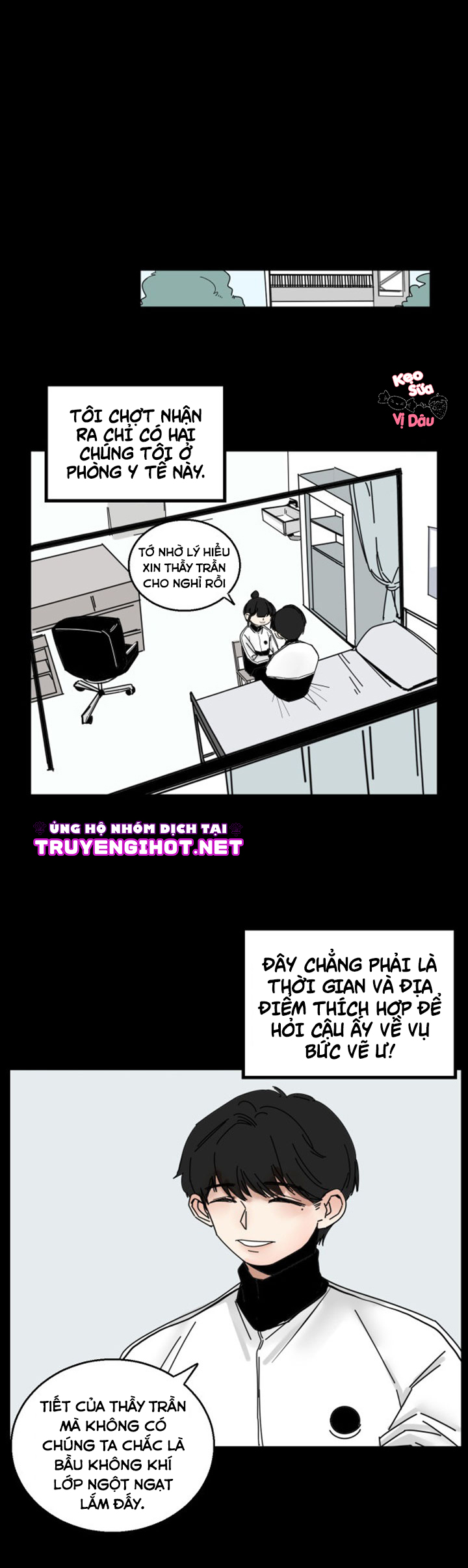 tôi nghi là cậu ta thích tôi chapter 3.2 5