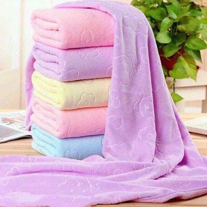 Khăn Tắm Nhật 1m4 Mềm Mịn