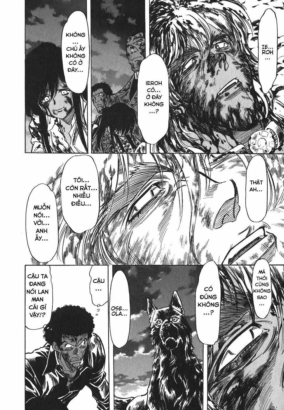 red living on the edge - người da đỏ lang thang chapter 151 4