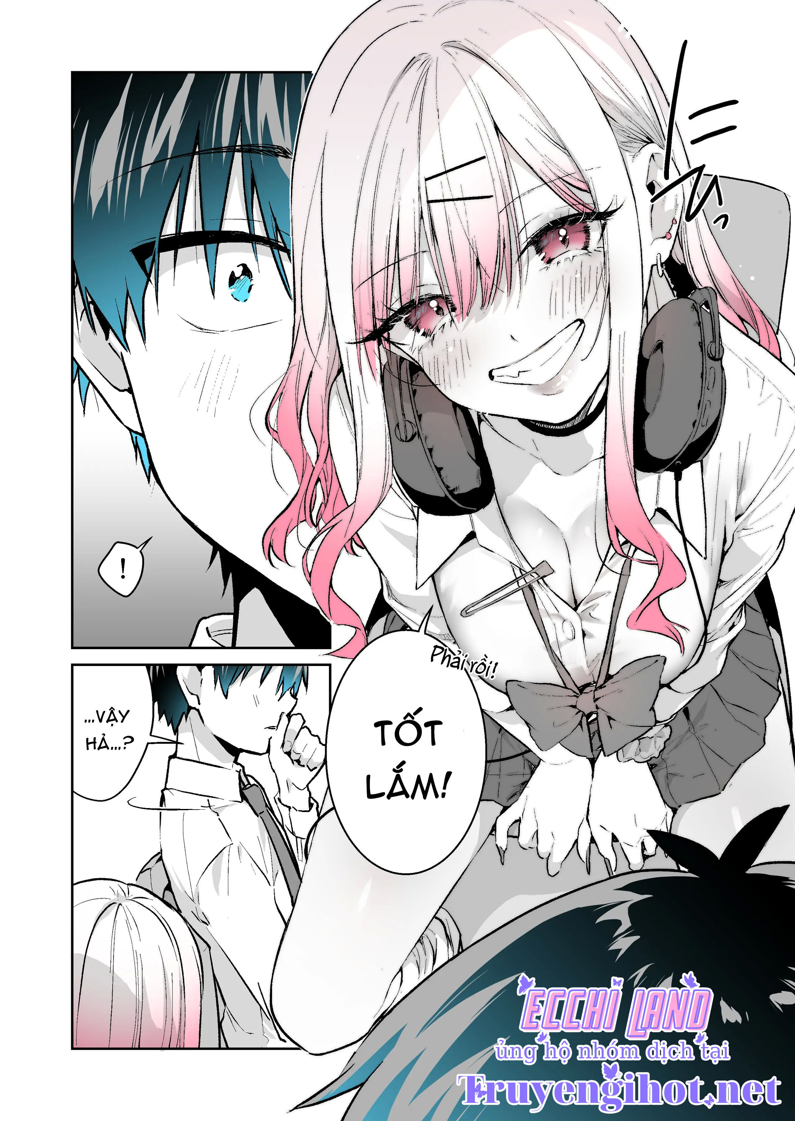 tôi muốn được khen ngợi bởi game thủ gyaru chapter 27.2 3