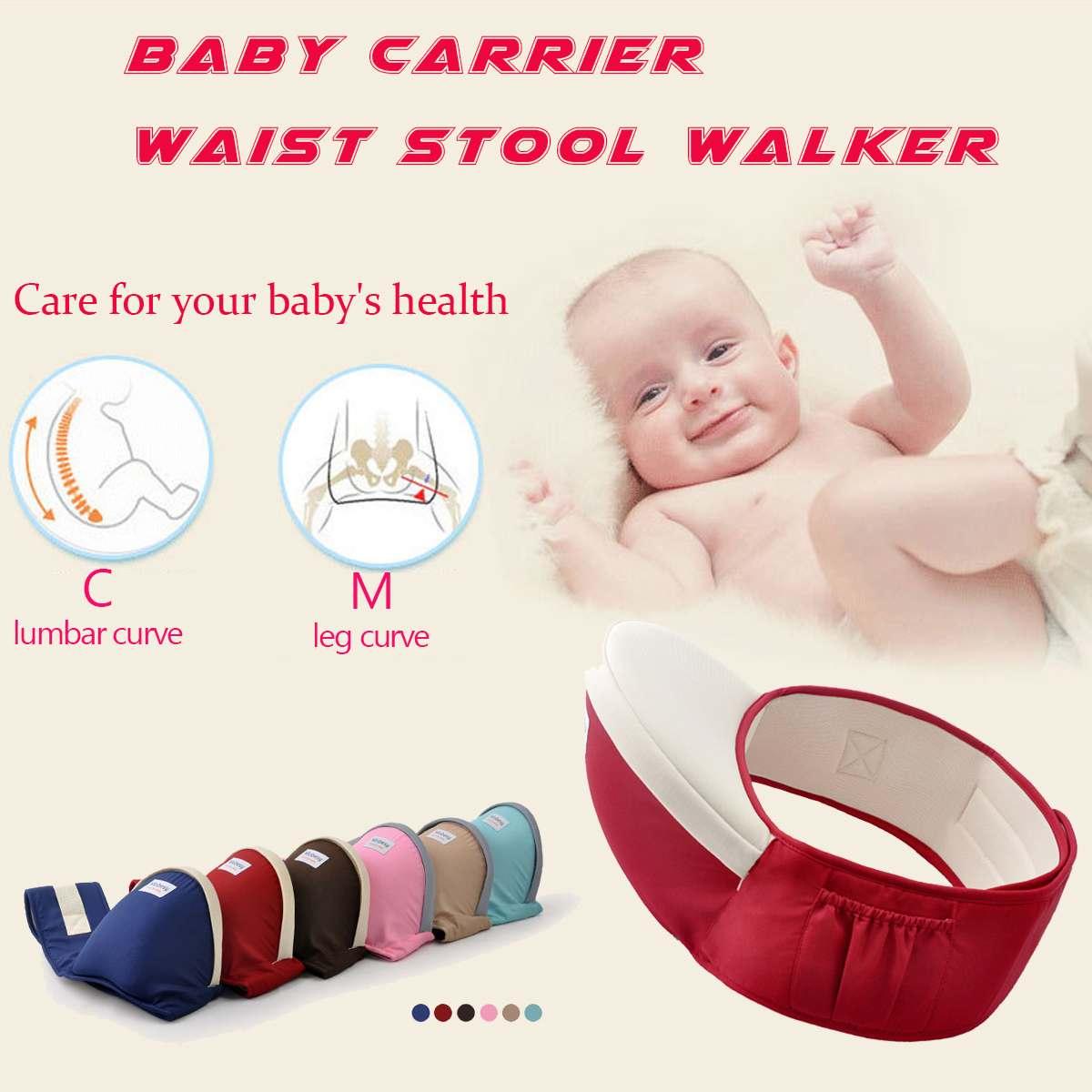 Mới Cho Bé Túi Eo Phân Walker Sling Dây Kid Trẻ Sơ Sinh Giữ Hông Ghế An Toàn Trước Mang Theo Sau Lưng Mang Theo Hay Nhất quà Tặng