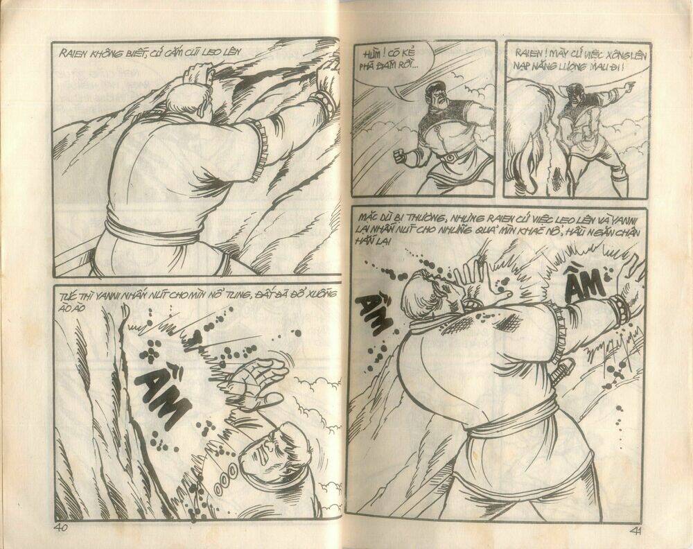 dũng sĩ hesman chapter 158 22