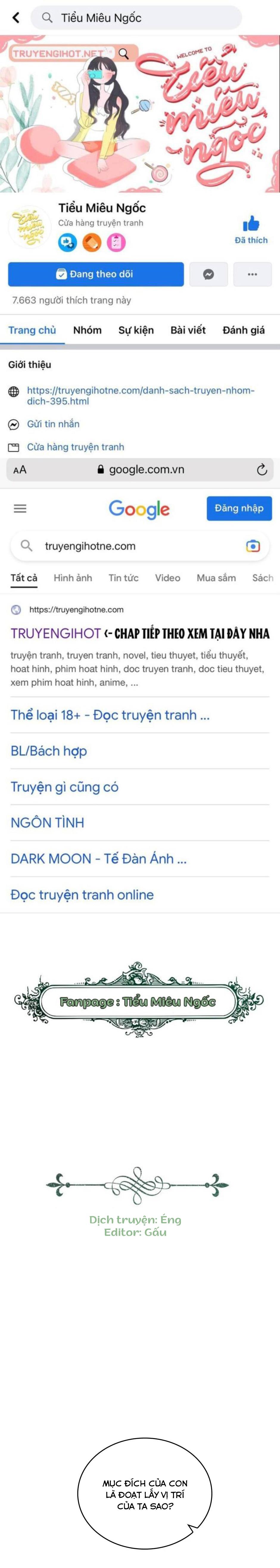 công chúa hai mặt chapter 99 1