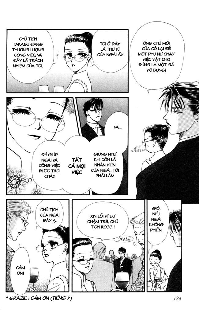 thư ký ma cà rồng chapter 9 18