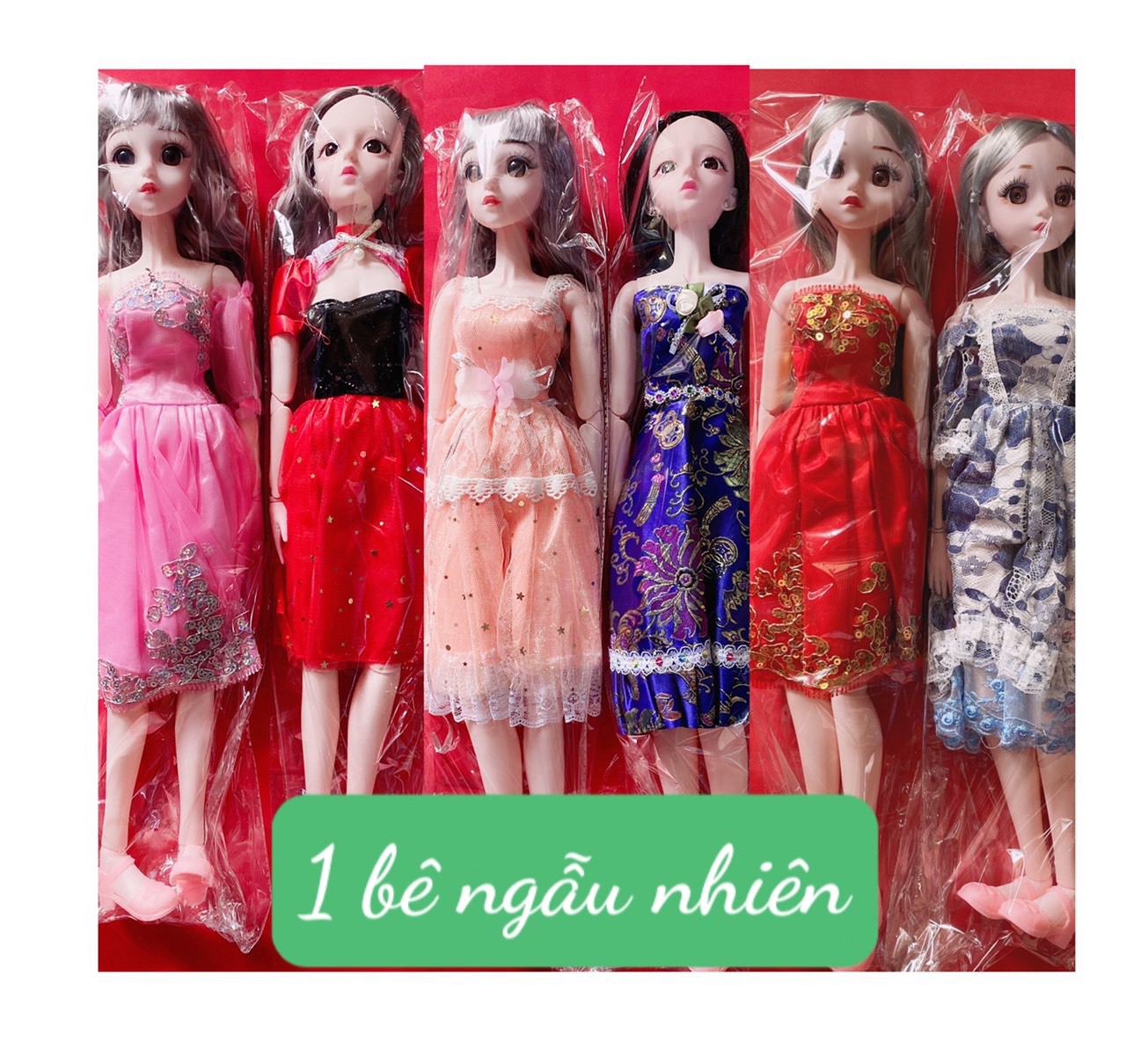 Búp bê 60 cm - 1 bê ngẫu nhiên