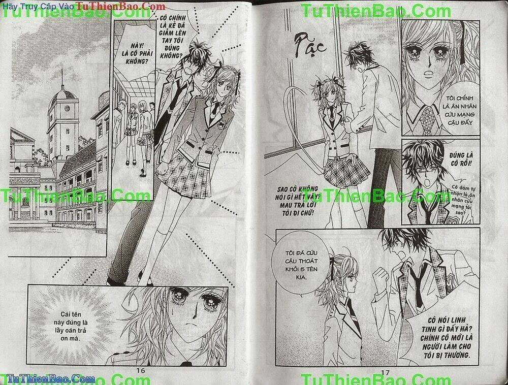 lọ lem tinh nghịch (bản đẹp) chapter 2 8