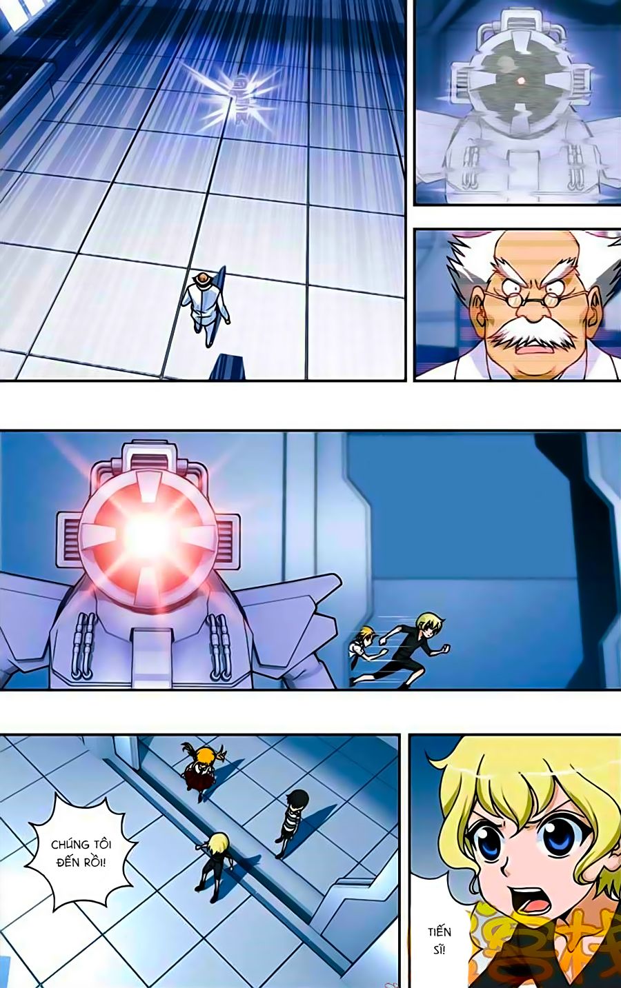 thâu tinh cửu nguyệt thiên chapter 230 6