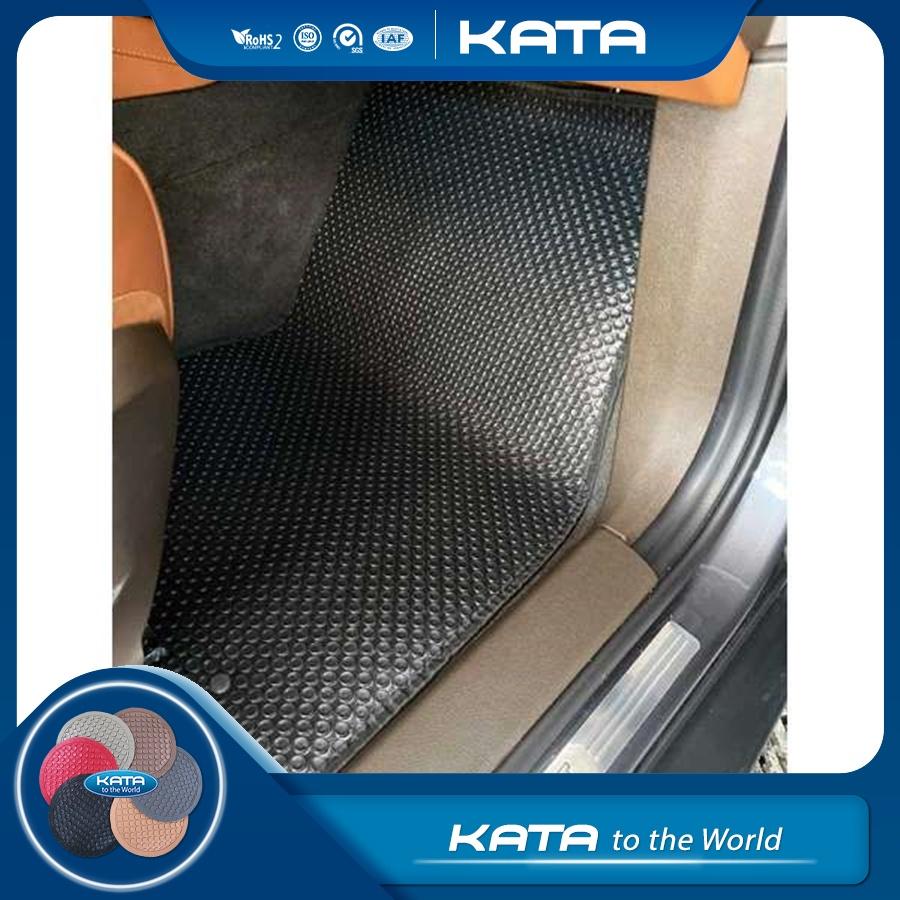 Thảm lót sàn ô tô KATA cho xe Vinfast President - Khít với sàn xe, Chống thấm, Chống trơn, Không mùi, Không ẩm mốc