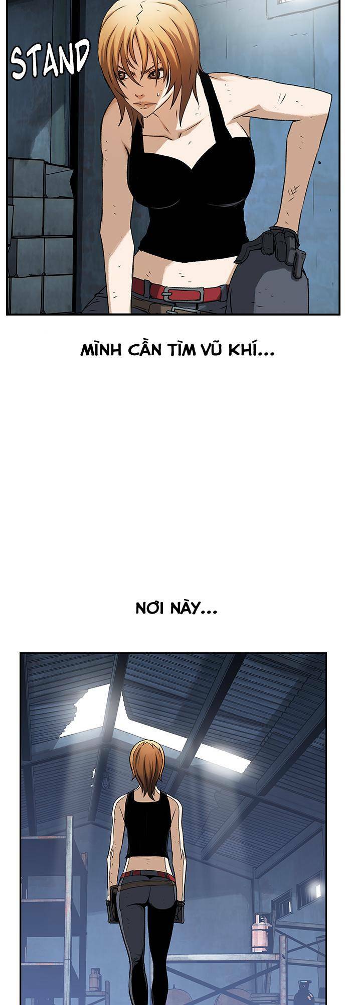 pubg - cuộc chiến sinh tồn - 100 chapter 13 17