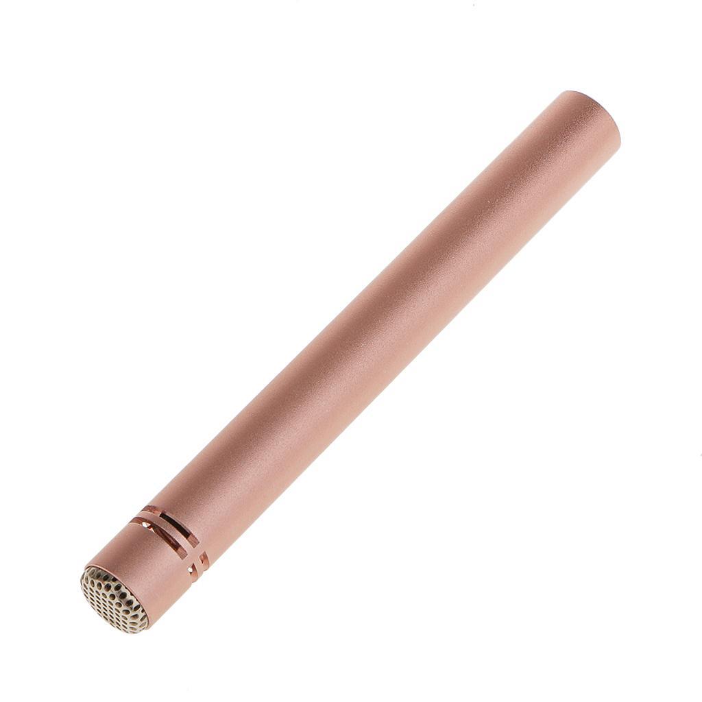 Mini 3.5mm Microphone Mic for Mobile Phone Smartphones Accessories Rose Gold