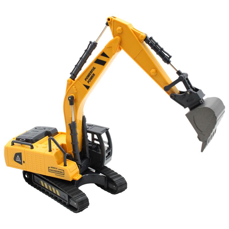 Đồ Chơi Mô Hình Xe Cần Cẩu - Vecto VT23A