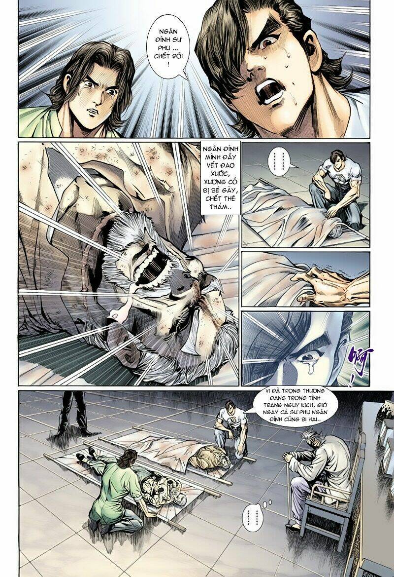 tân tác long hổ môn chapter 122 4