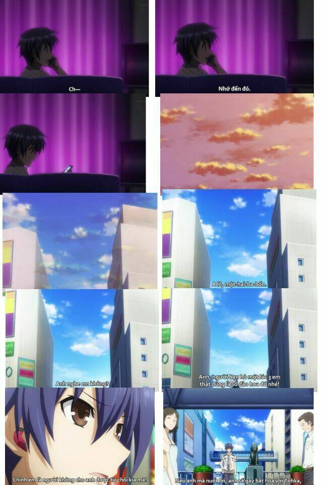 cậu cũng đến đây để giết tôi sao...? chapter 13 13