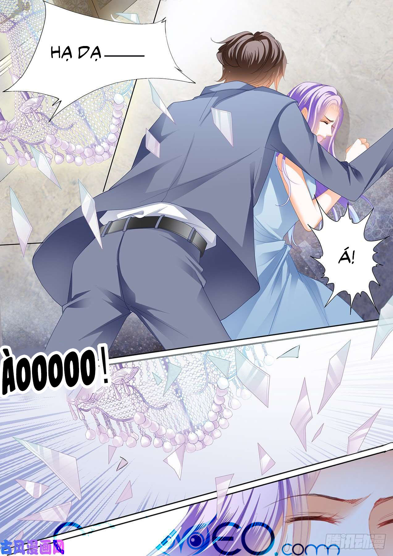 cuồng nhiệt boss, sủng thê xin kiềm chế chapter 86 8