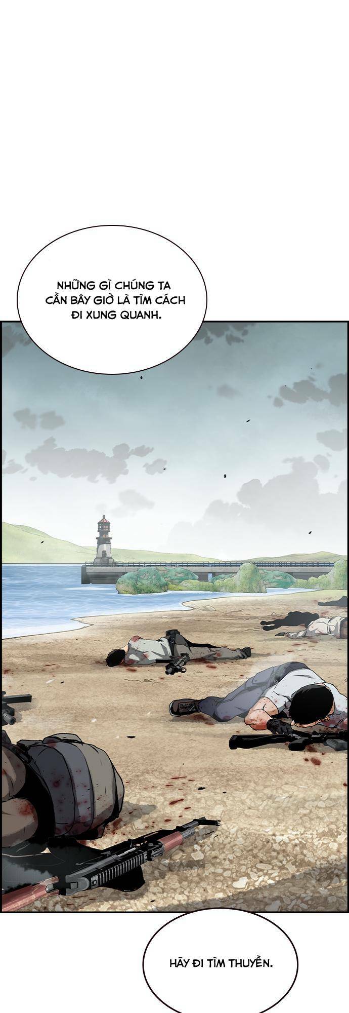 pubg - cuộc chiến sinh tồn - 100 chapter 10 42