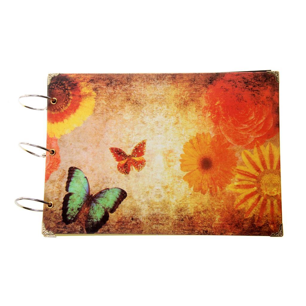 DIY Butterfly Album Manual Paste Album Graduation Gifts Photo Picture Album