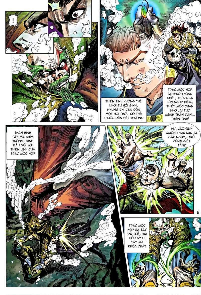 thiên tử truyền kỳ 8 - thương thiên bá hoàng chapter 49 8