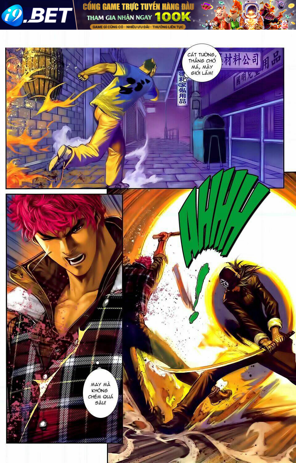 cửu long thành trại 2 chapter 94 16