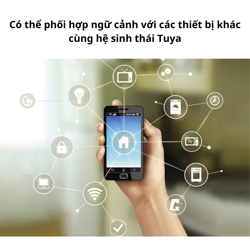 Bộ điều khiển nhiệt độ đóng ngắt thiết bị wifi DTC1201