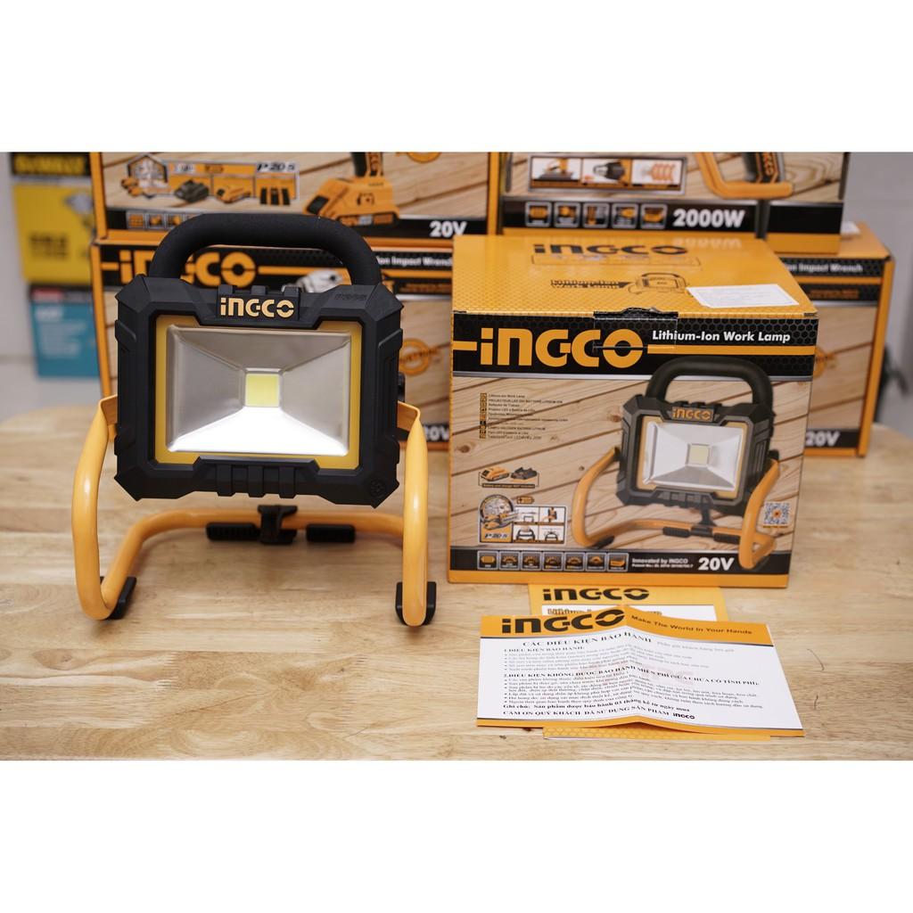 ĐÈN LÀM VIỆC DÙNG PIN 20V INGCO CWLI2002 - HÀNG CHÍNH HÃNG