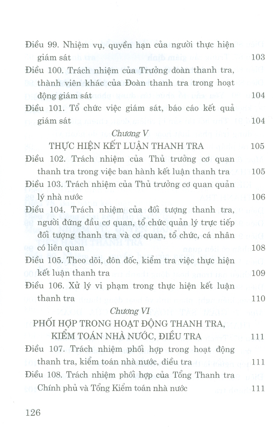 Luật Thanh Tra (Bản in năm 2023)