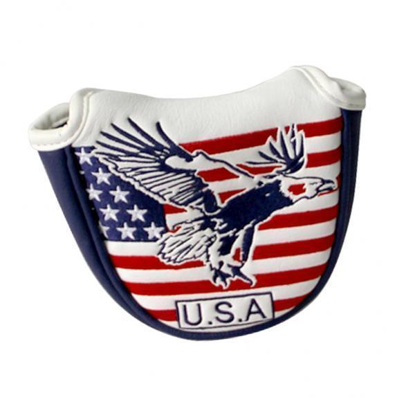 2x Waterproof Golf Putters Headcover Bag Cover Golf Club Head Cover Headcover