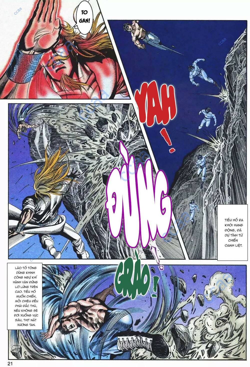 cựu tác long hổ môn chapter 1082 21